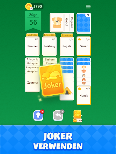 Solitaire Associations Journey Screenshot