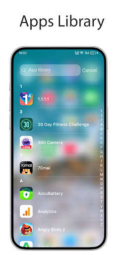 OS Launcher 18 - Phone 16 Max Screenshot