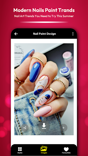 Nagelkunstdesign: Nagellack Screenshot