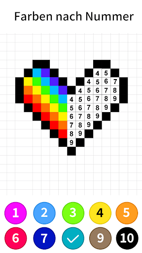 Color by Number: No.Draw Screenshot