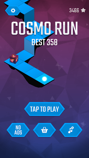 Cosmo Run Screenshot