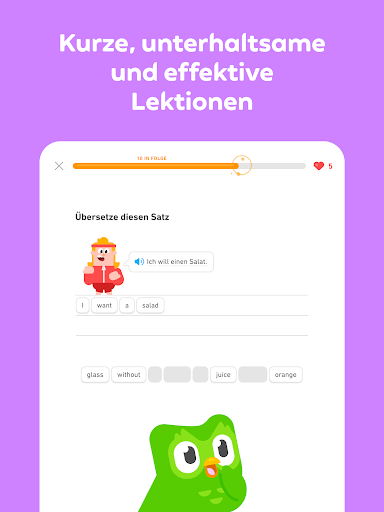 Duolingo: Sprachkurse Screenshot