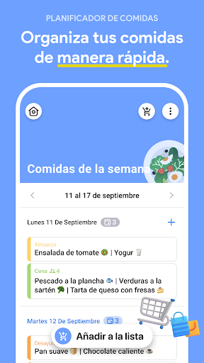 Captura de pantalla de FamilyWall - Organizador