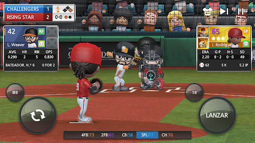 Captura de pantalla de BASEBALL 9