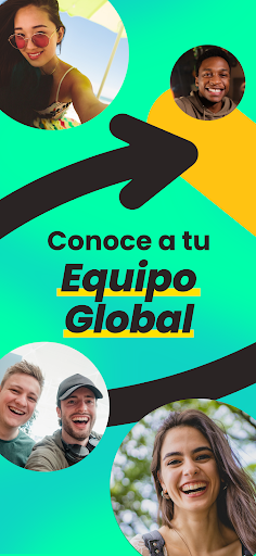 Captura de pantalla de Azar - Video Chat & haz amigos