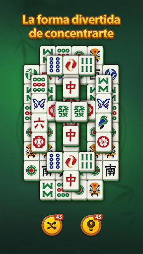 Captura de pantalla de Sola Mahjong
