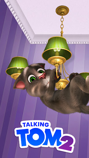 Captura de pantalla de Talking Tom 2