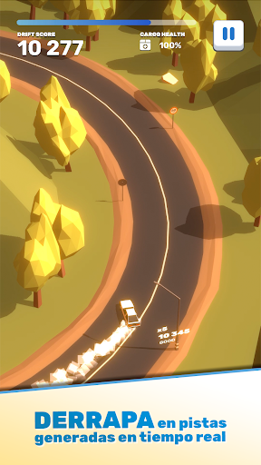 Captura de pantalla de Tofu Drifter