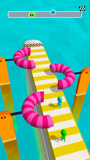 Captura de pantalla de Fun Race 3D: ¡corre y gana!