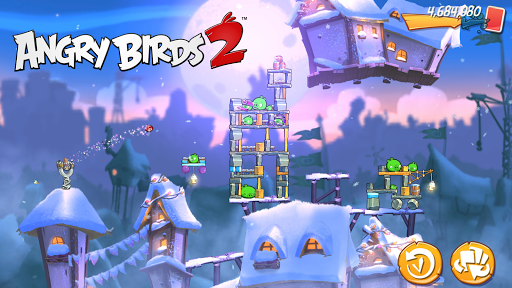 Captura de pantalla de Angry Birds 2