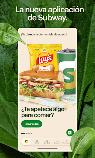 Captura de pantalla de Subway®