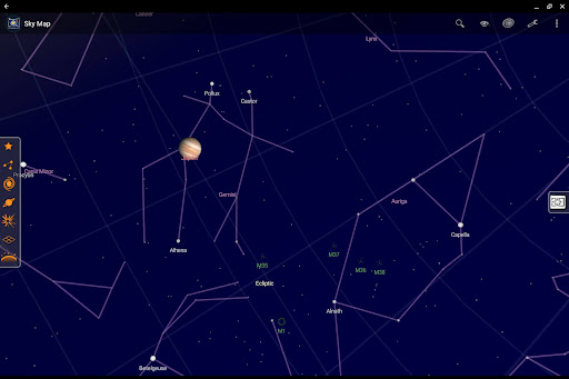 Sky Map screenshot