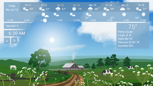 YoWindow Weather screenshot