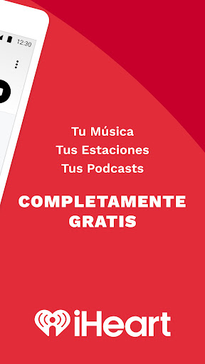 Captura de pantalla de iHeart: Música, Radio, Podcast