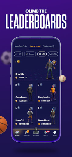 Captura de pantalla de Fliff - Social Sportsbook