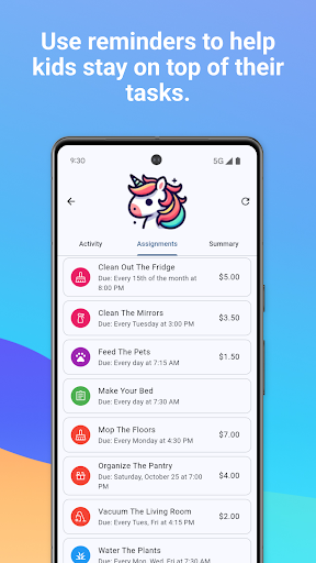 Family Chore Manager screenshot