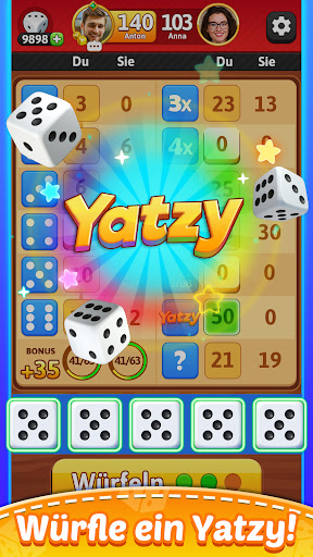 Yatzy Blitz: Würfelspiel Screenshot