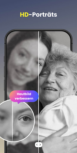 Foto Verbessern - AI Enhancer Screenshot