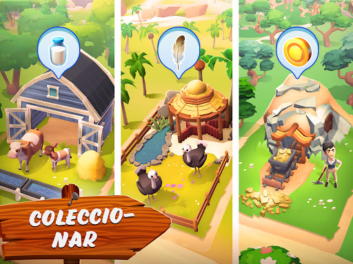 Captura de pantalla de Sunshine Island: Granja Grande
