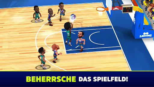Mini Basketball Screenshot