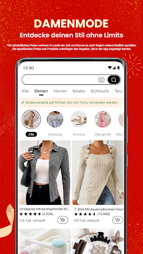 Temu: Shoppe wie Milliardäre Screenshot