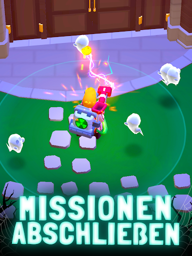 Ghost Invasion: Leerlauf-Jäger Screenshot