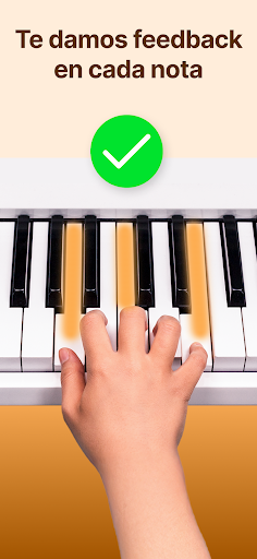 Captura de pantalla de flowkey: Aprende piano