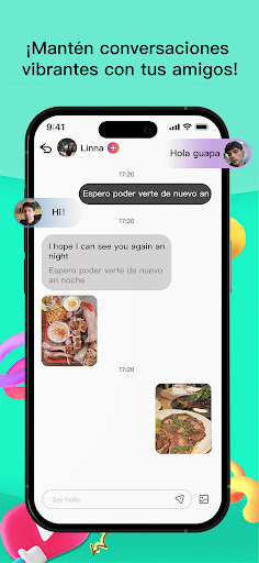 Captura de pantalla de ELive-Chill&Stream