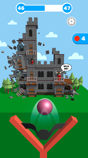 Slingshot Smash: Schießplatz Screenshot