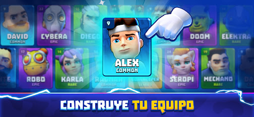 Captura de pantalla de Goal Battle - Juegos de Fútbol