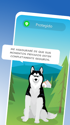 Captura de pantalla de Phone Guardian: Protección VPN