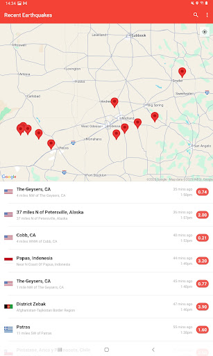 My Earthquake Alerts Pro Screenshot