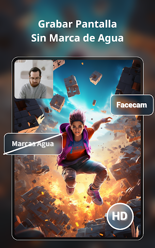 Captura de pantalla de Grabar Pantalla Grabador Vídeo