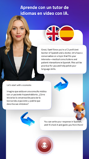 Captura de pantalla de Aprenda rápido y hable