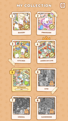 My Sticker Room - Decor Game screenshot