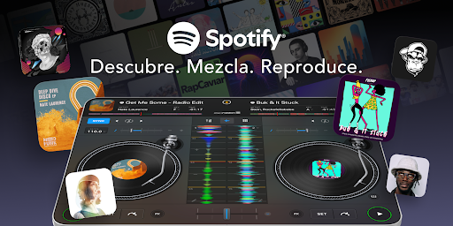 Captura de pantalla de djay - DJ App & AI Mixer