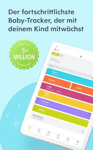 Huckleberry: Smart Baby Care Screenshot