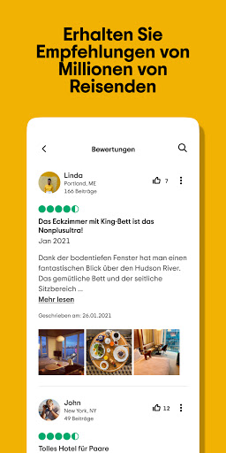 Tripadvisor: planen und buchen Screenshot