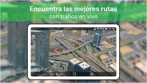 Captura de pantalla de Mapa Satelital: Mapa En Vivo
