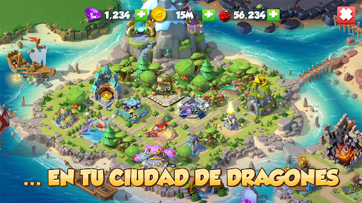 Captura de pantalla de Dragon Mania Legends