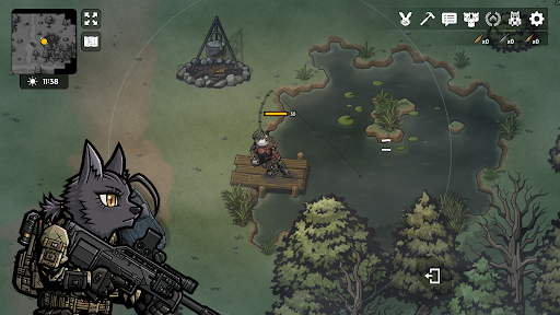 Bad 2 Bad: Apocalypse Screenshot