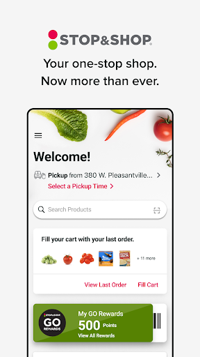 Stop & Shop Screenshot