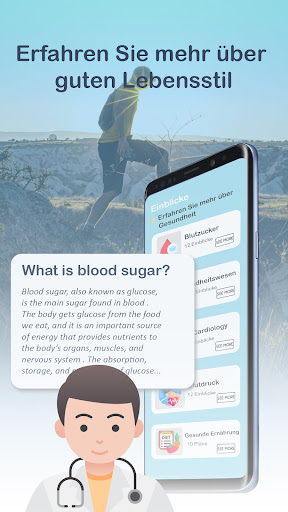 Dr.Blood- Blutdruck-Tracker-KI Screenshot