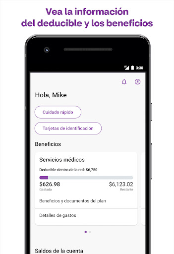 Captura de pantalla de Aetna Health