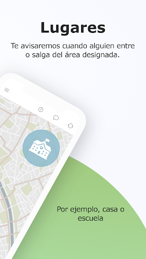 Captura de pantalla de Localizador familiar Locator24