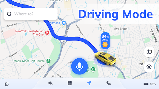 Captura de pantalla de GPS Navegador de voz