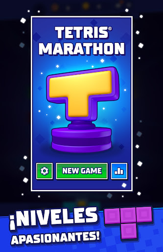 Captura de pantalla de Tetris®