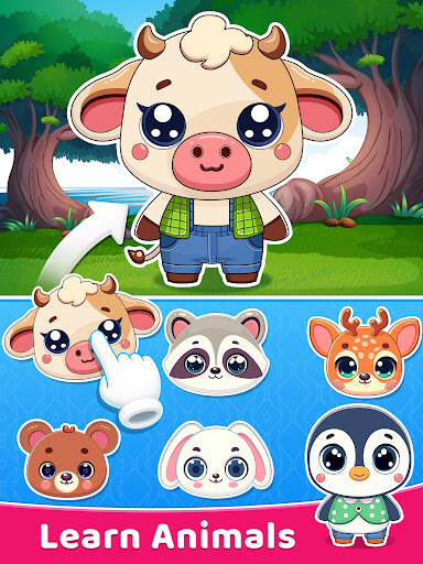 Captura de pantalla de Relaxation Toys For Toddlers