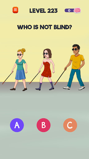 Riddle Test: Brain Teaser Game screenshot