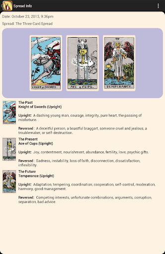 Tarot! Screenshot